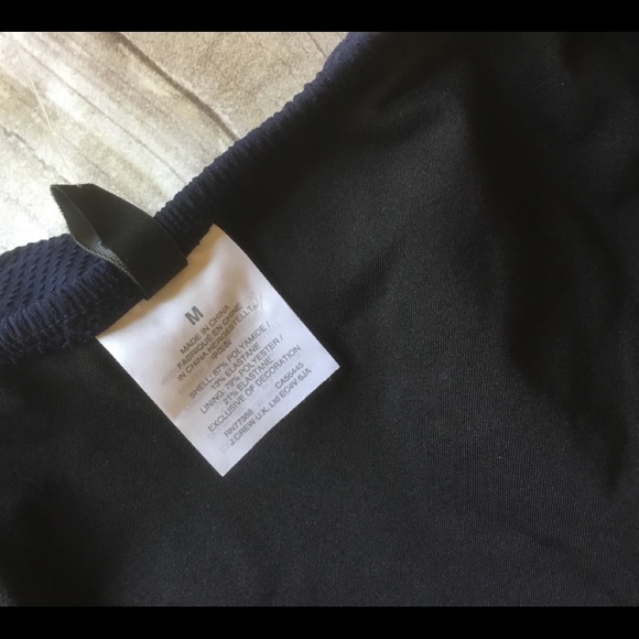 J. Crew one shoulder bikini top New - Picture 8 of 8